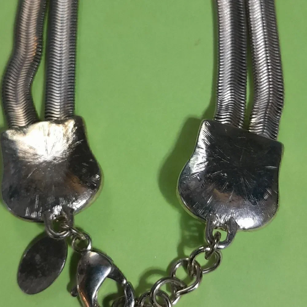 White House Black Market Statement Necklace...New